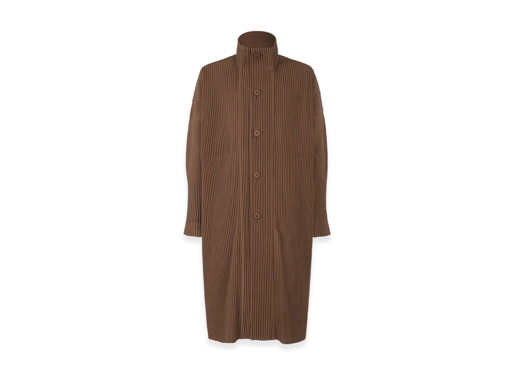 HOMME PLISSE ISSEY MIYAKE Monthly Color November "Sepia Brown"