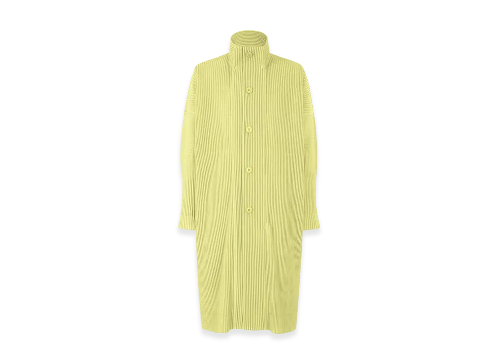 HOMME PLISSE ISSEY MIYAKE Monthly Color November "Sour Green"