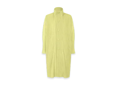 HOMME PLISSE ISSEY MIYAKE Monthly Color November "Sour Green"