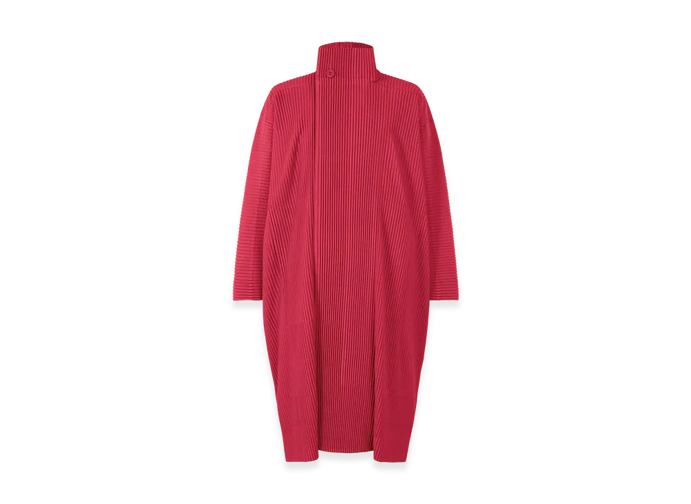 HOMME PLISSE ISSEY MIYAKE Monthly Color December "Red Pink"