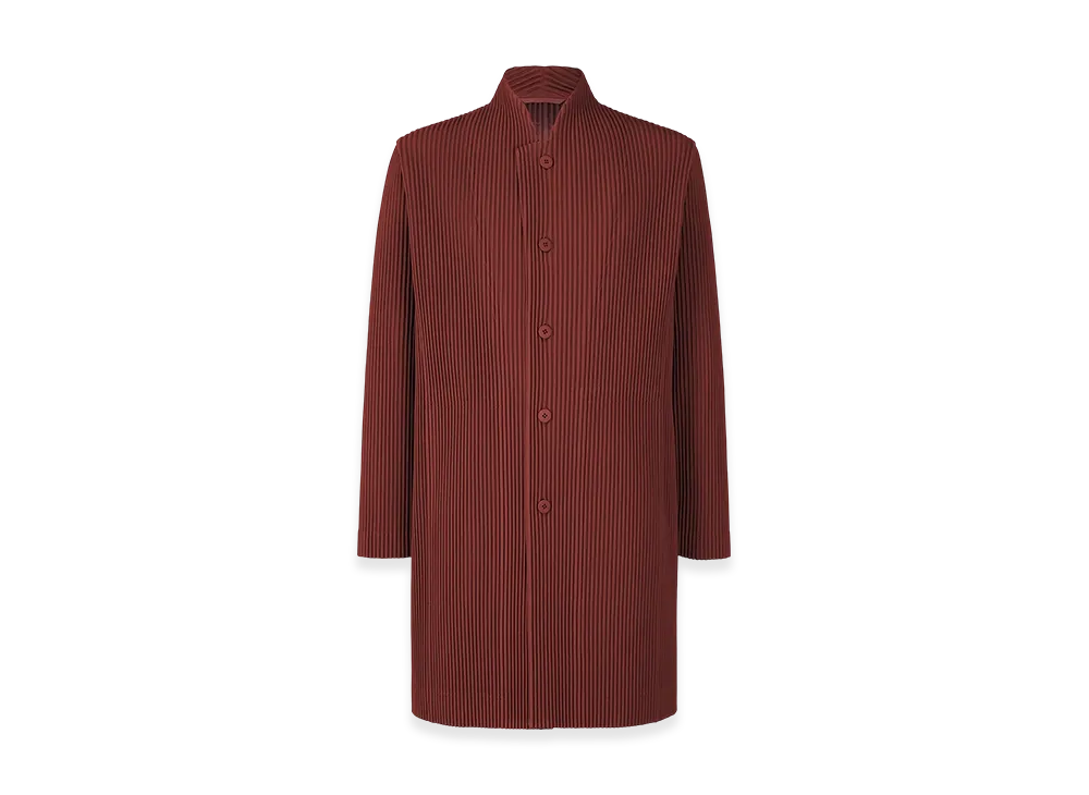 HOMME PLISSE ISSEY MIYAKE Tailored Pleats 2 "Crimson Red"