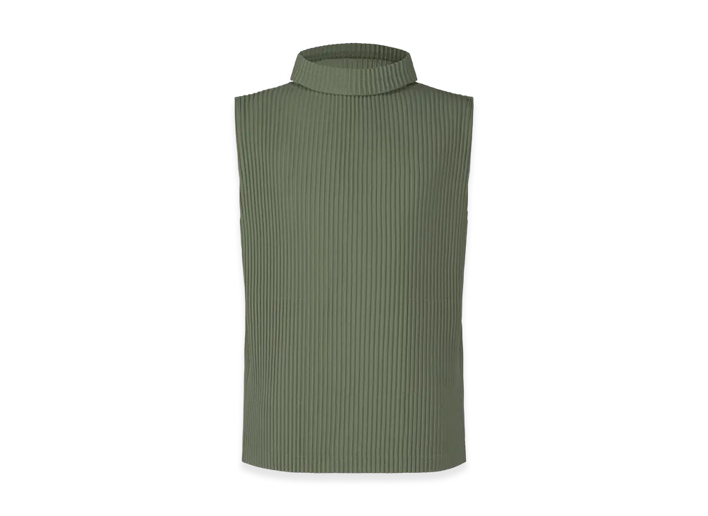 HOMME PLISSE ISSEY MIYAKE Monthly Color October "Moss Green"