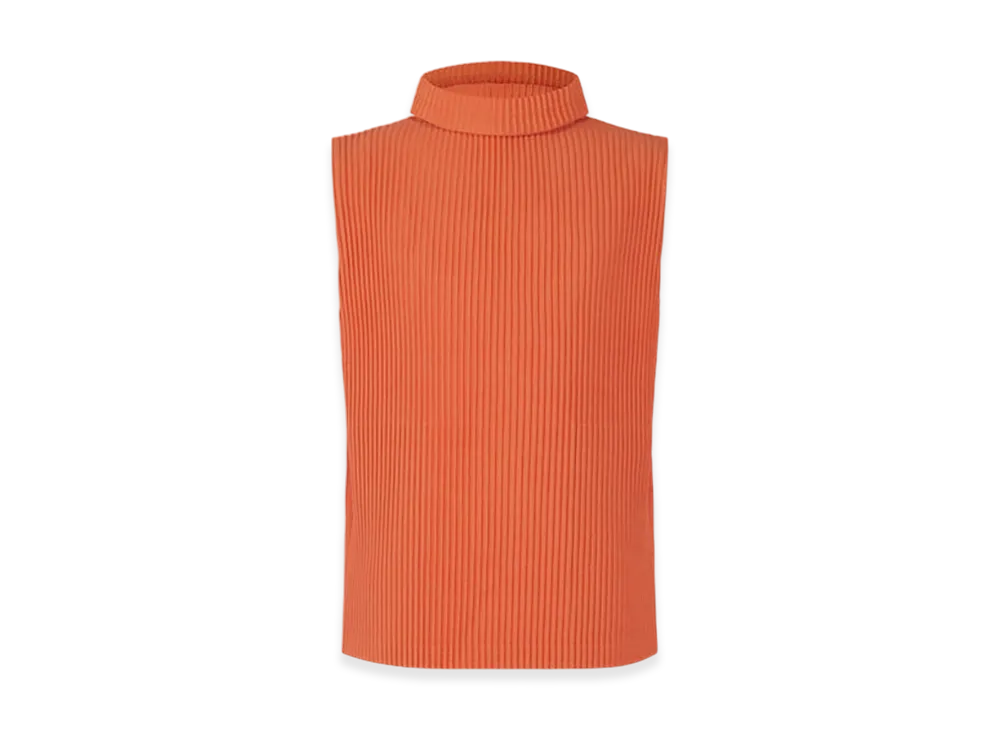 HOMME PLISSE ISSEY MIYAKE Monthly Color October "Grapefruit Orange"