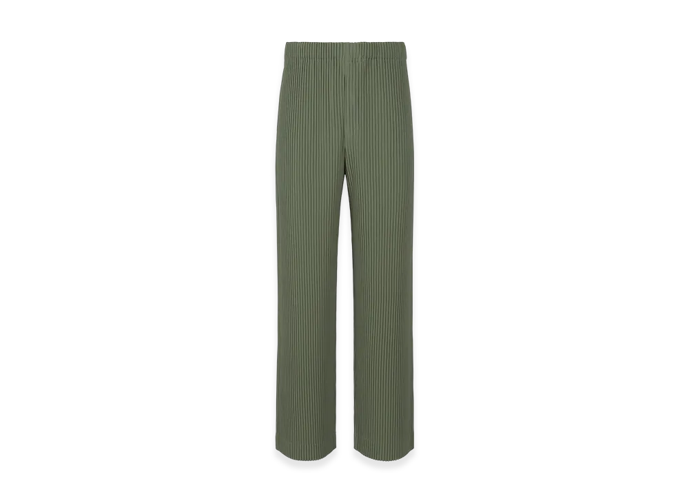 HOMME PLISSE ISSEY MIYAKE Monthly Color October "Moss Green"
