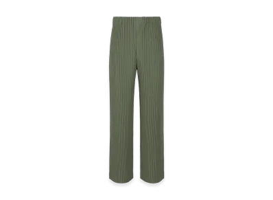 HOMME PLISSE ISSEY MIYAKE Monthly Color October "Moss Green"