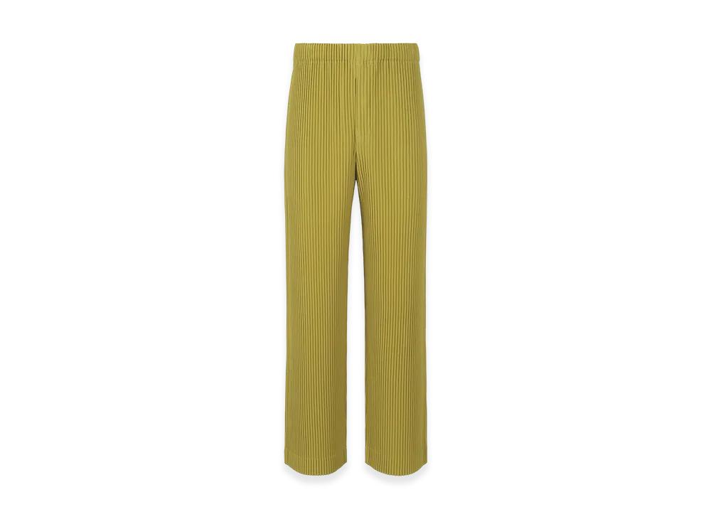 HOMME PLISSE ISSEY MIYAKE Monthly Color October "Green Tea"