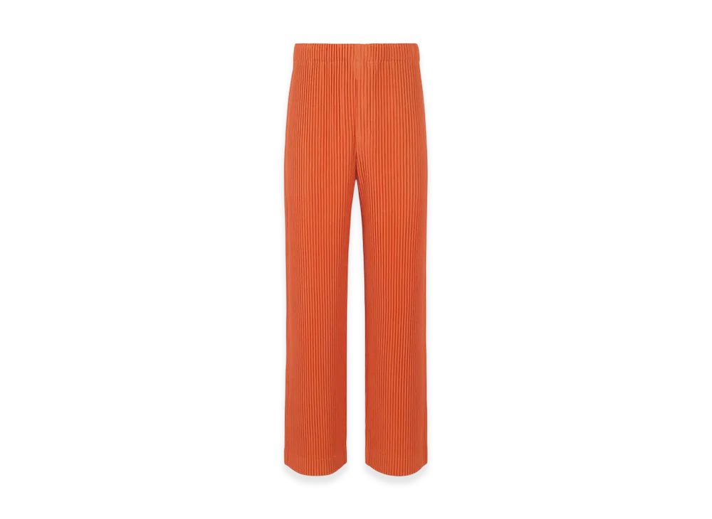 HOMME PLISSE ISSEY MIYAKE Monthly Color October "Grapefruit Orange"