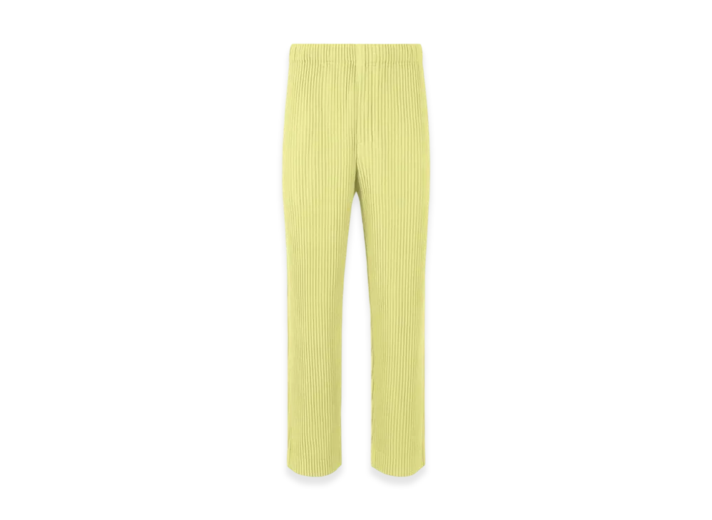 HOMME PLISSE ISSEY MIYAKE Monthly Color November "Sour Green"