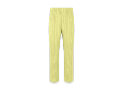 HOMME PLISSE ISSEY MIYAKE Monthly Color November "Sour Green"