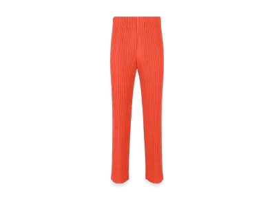 HOMME PLISSE ISSEY MIYAKE Pleats Bottoms 1 "Salmon Red"