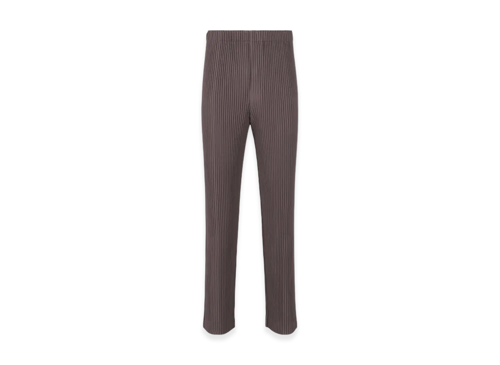 HOMME PLISSE ISSEY MIYAKE Pleats Bottoms 1 "Slate Violet"