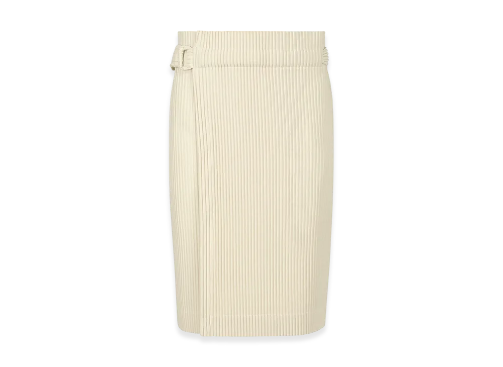 HOMME PLISSE ISSEY MIYAKE Pleats Bottoms 2 "Ivory"