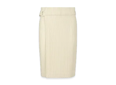HOMME PLISSE ISSEY MIYAKE Pleats Bottoms 2 "Ivory"