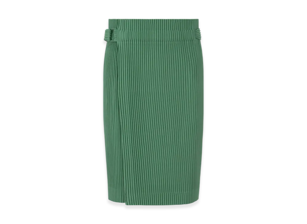 オムプリッセ イッセイミヤケ プリーツ ボトムス 2 