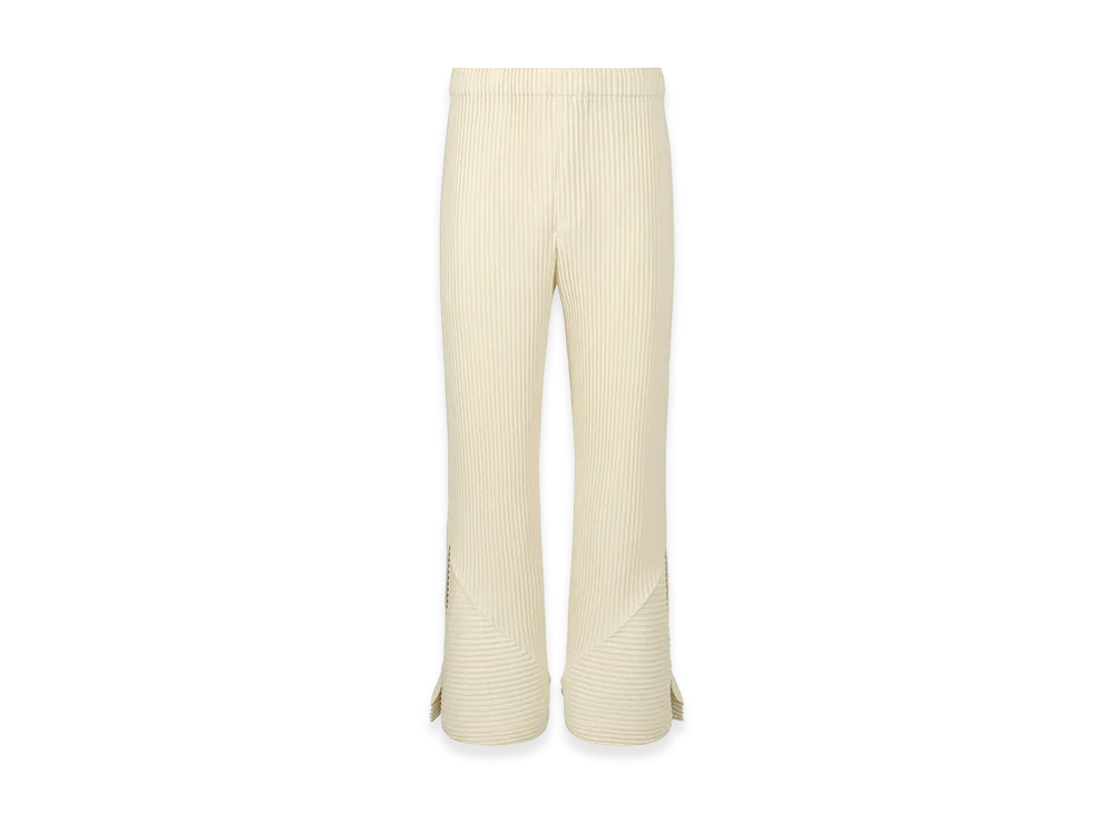 HOMME PLISSE ISSEY MIYAKE Pleats Bottoms 2 "Ivory"