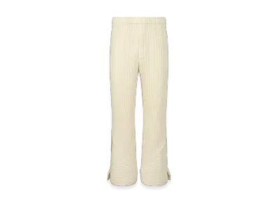 HOMME PLISSE ISSEY MIYAKE Pleats Bottoms 2 "Ivory"