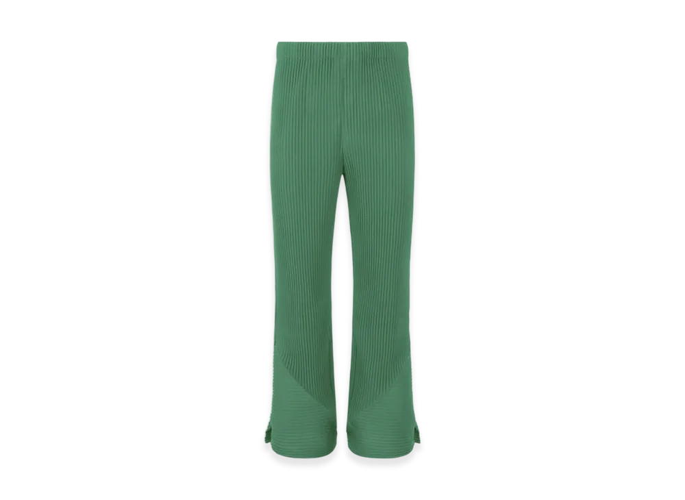 HOMME PLISSE ISSEY MIYAKE Pleats Bottoms 2 "Copper Green"