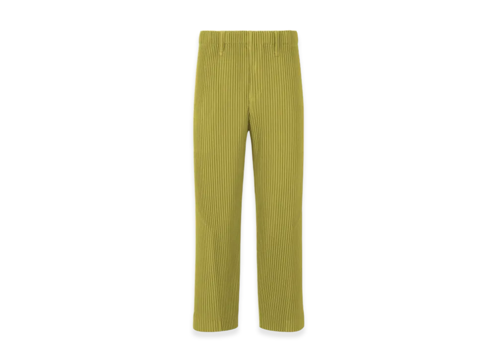 HOMME PLISSE ISSEY MIYAKE Tailored Pleats 2 "Green Tea"