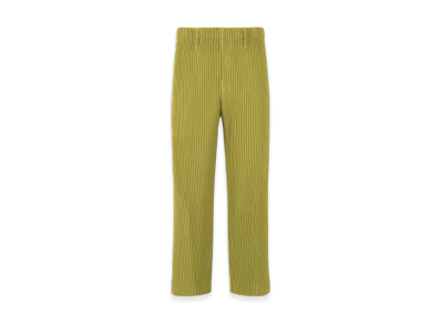 HOMME PLISSE ISSEY MIYAKE Tailored Pleats 2 "Green Tea"