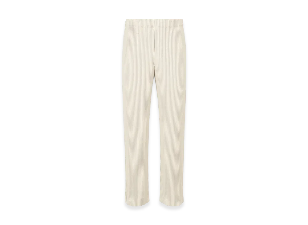 HOMME PLISSE ISSEY MIYAKE Rb_Color Palette 2 "Ivory"