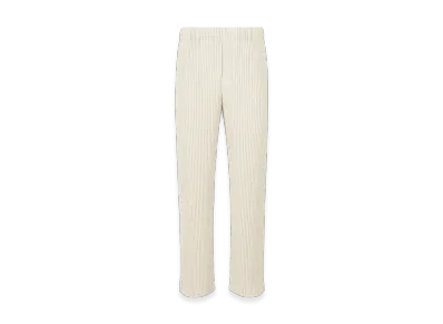HOMME PLISSE ISSEY MIYAKE Rb_Color Palette 2 "Ivory"