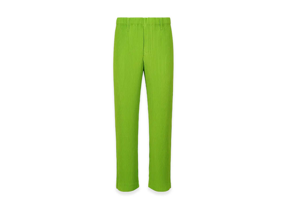 HOMME PLISSE ISSEY MIYAKE Rb_Color Palette 2 "Yellow Green"
