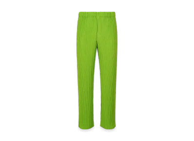 HOMME PLISSE ISSEY MIYAKE Rb_Color Palette 2 "Yellow Green"