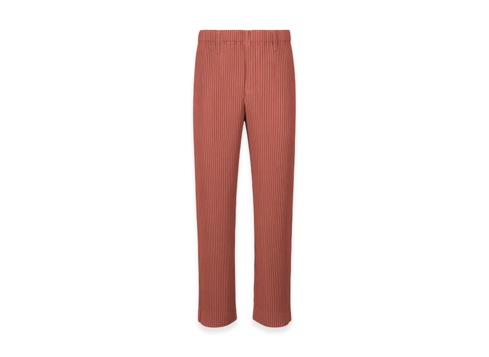 HOMME PLISSE ISSEY MIYAKE Rb_Color Palette 2 "Rost Red"