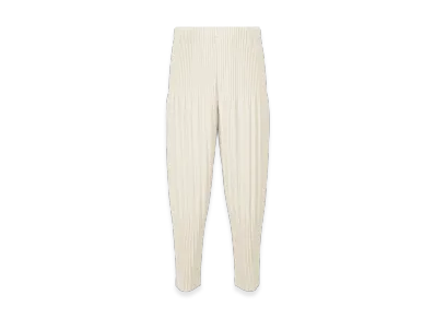 HOMME PLISSE ISSEY MIYAKE Rb_Color Palette 2 "Ivory"