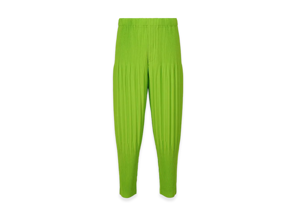 HOMME PLISSE ISSEY MIYAKE Rb_Color Palette 2 "Yellow Green"