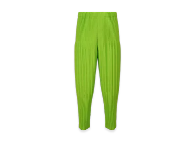 HOMME PLISSE ISSEY MIYAKE Rb_Color Palette 2 "Yellow Green"