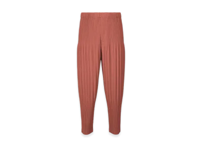 HOMME PLISSE ISSEY MIYAKE Rb_Color Palette 2 "Rost Red"