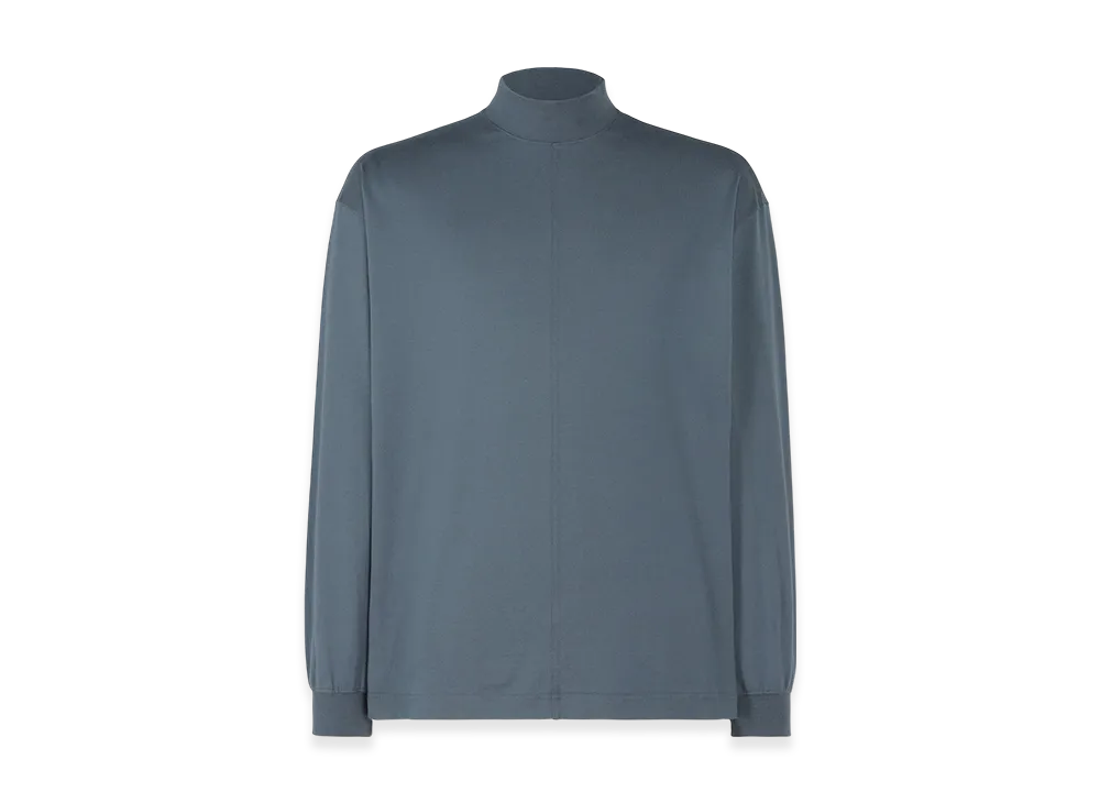 オムプリッセ イッセイミヤケ ブラック タートルネック トップ