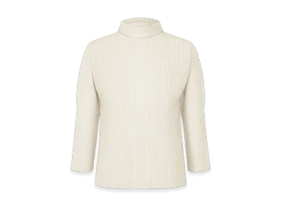 HOMME PLISSE ISSEY MIYAKE Rb_Color Palette 2 "Ivory"