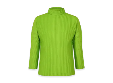 HOMME PLISSE ISSEY MIYAKE Rb_Color Palette 2 "Yellow Green"
