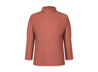 HOMME PLISSE ISSEY MIYAKE Rb_Color Palette 2 "Rost Red"