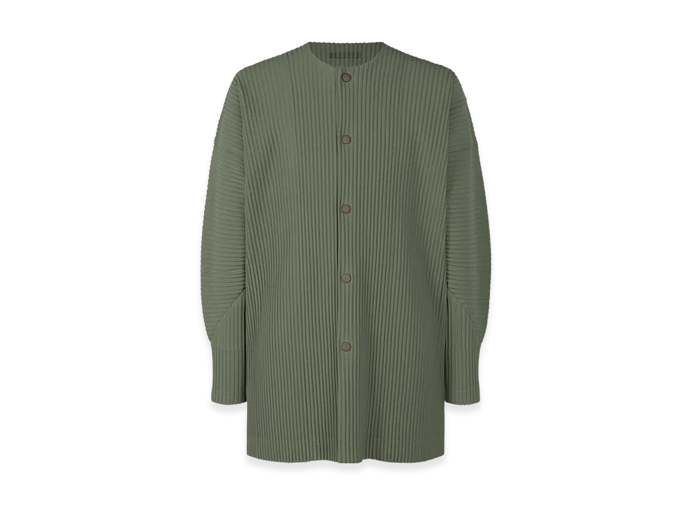 HOMME PLISSE ISSEY MIYAKE Monthly Color October "Moss Green"