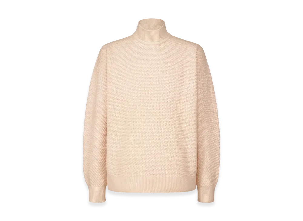 HOMME PLISSE ISSEY MIYAKE Rustic Knit "Light Pink"