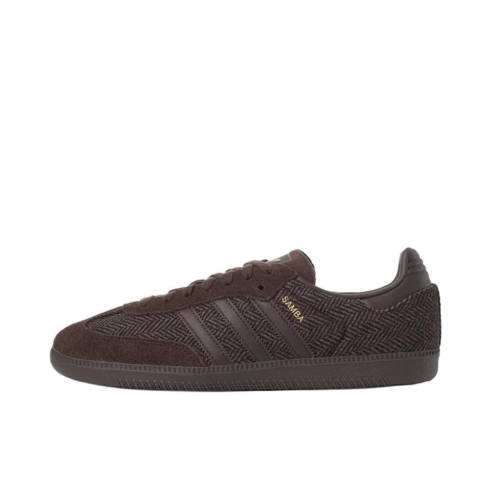 adidas Samba OG "Dark Brown"