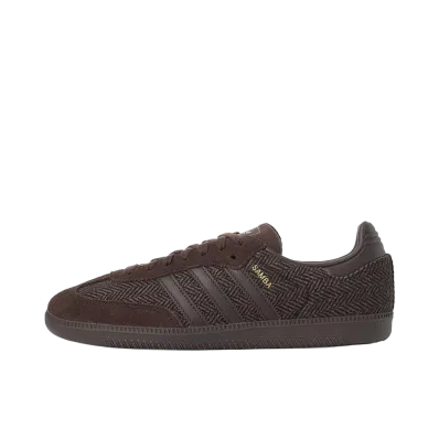 adidas Samba OG "Dark Brown"