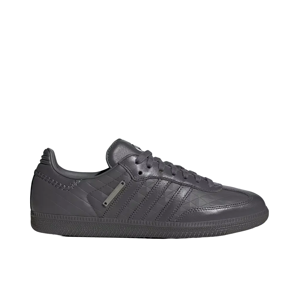 Mercedes AMG Petronas F1 Team × adidas Samba OG "Grey Five/Silver Metallic"