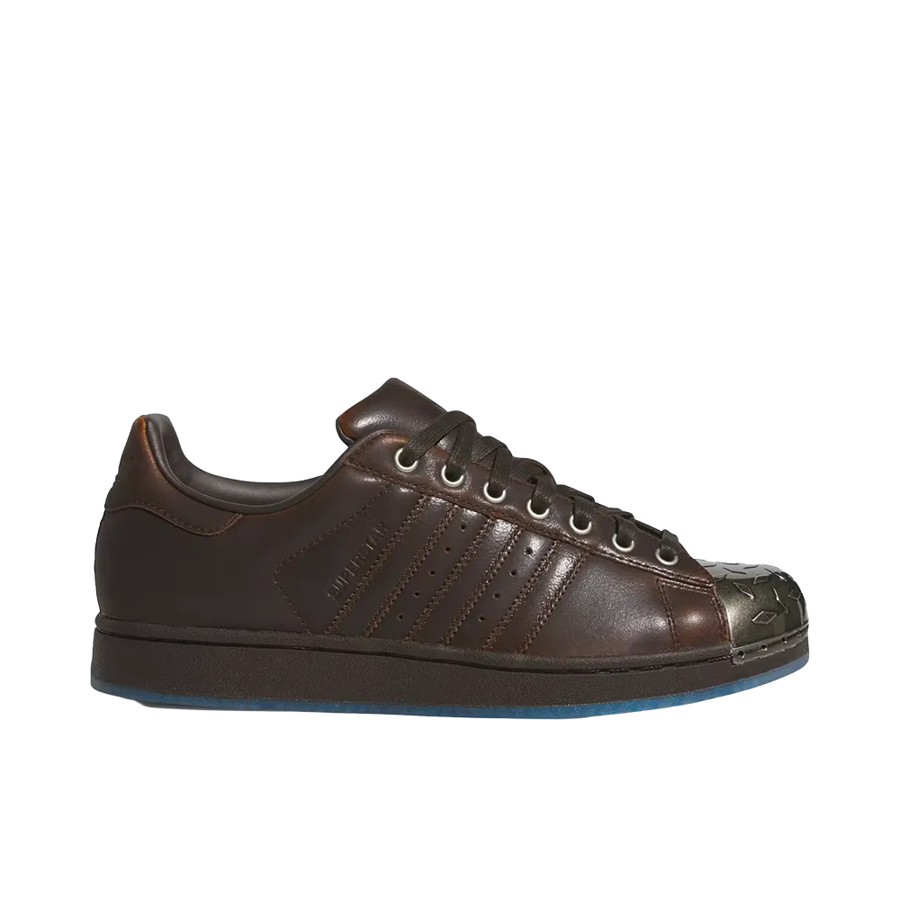 Nati Lopez × adidas Superstar 2 "Aurora Coffee"