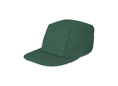 HOMME PLISSE ISSEY MIYAKE Pleats Cap "Evergreen"