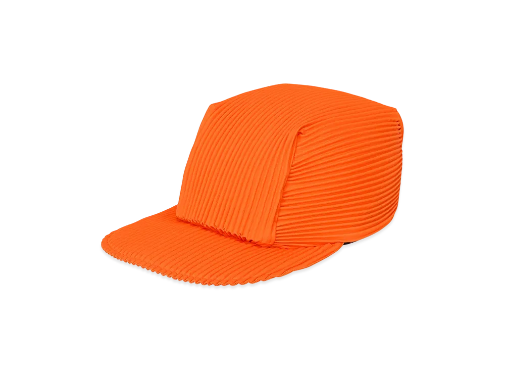 HOMME PLISSE ISSEY MIYAKE Pleats Cap "Orange"