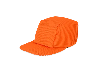 HOMME PLISSE ISSEY MIYAKE Pleats Cap "Orange"