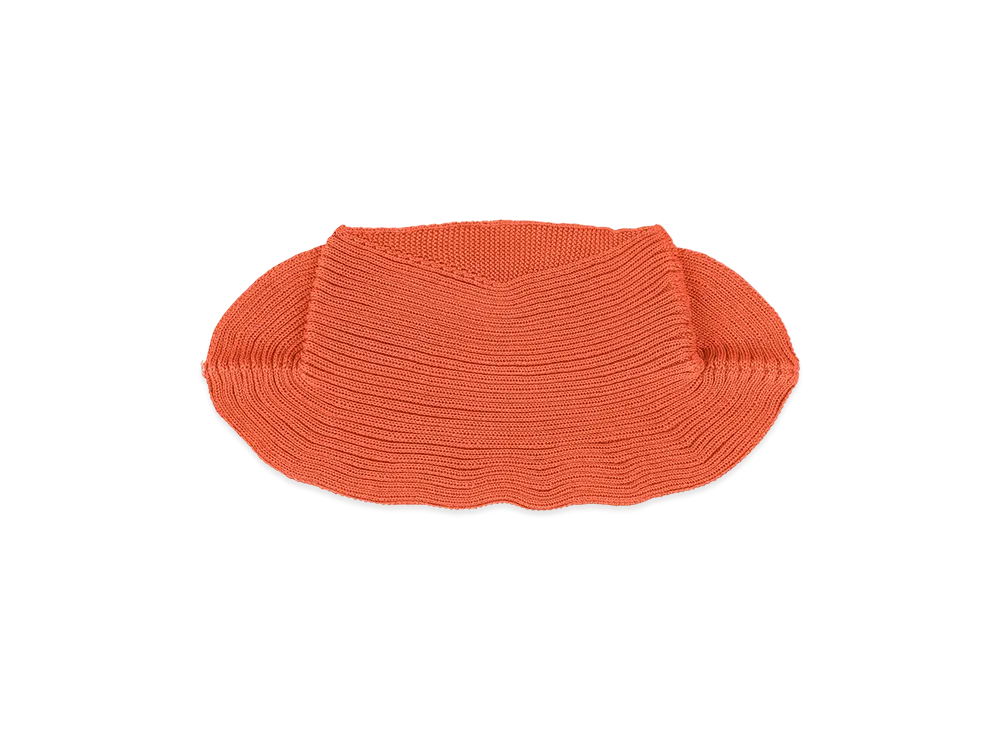 HOMME PLISSE ISSEY MIYAKE Beanie Scarf "Orange"
