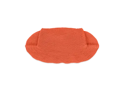 HOMME PLISSE ISSEY MIYAKE Beanie Scarf "Orange"