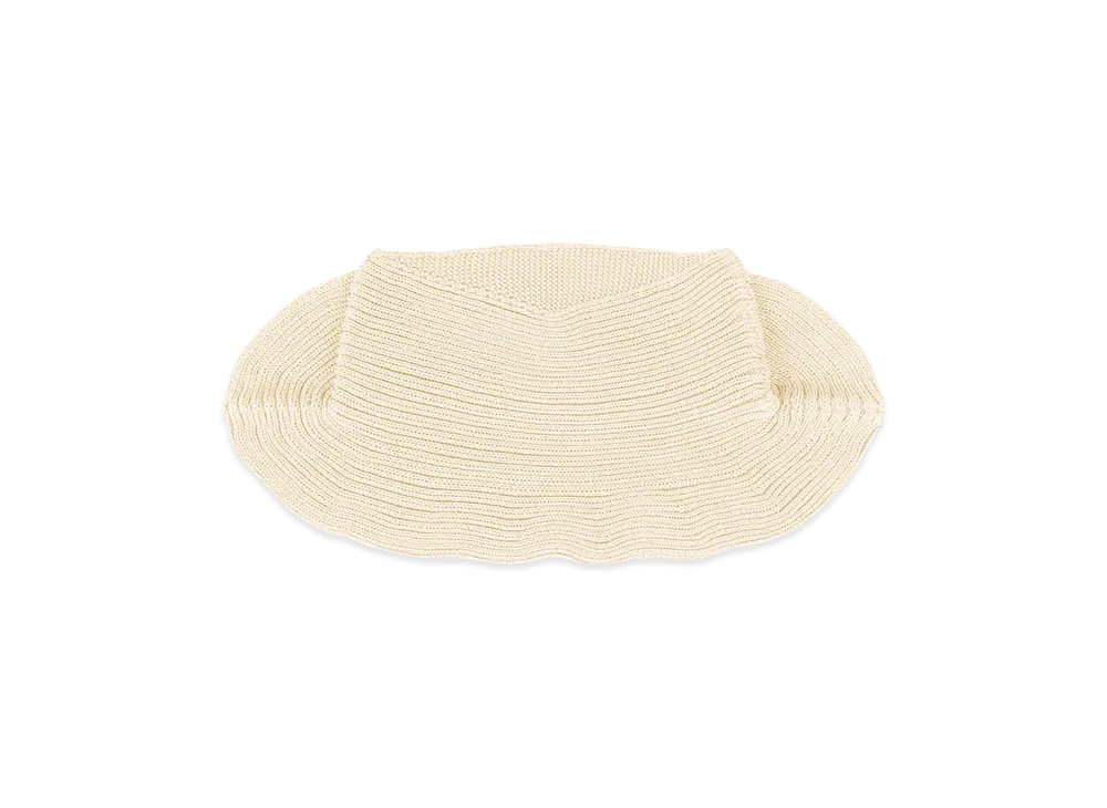 HOMME PLISSE ISSEY MIYAKE Beanie Scarf "Beige"