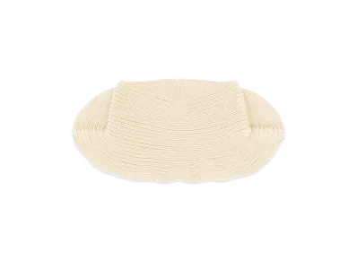 HOMME PLISSE ISSEY MIYAKE Beanie Scarf "Beige"