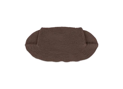HOMME PLISSE ISSEY MIYAKE Beanie Scarf "Brown"